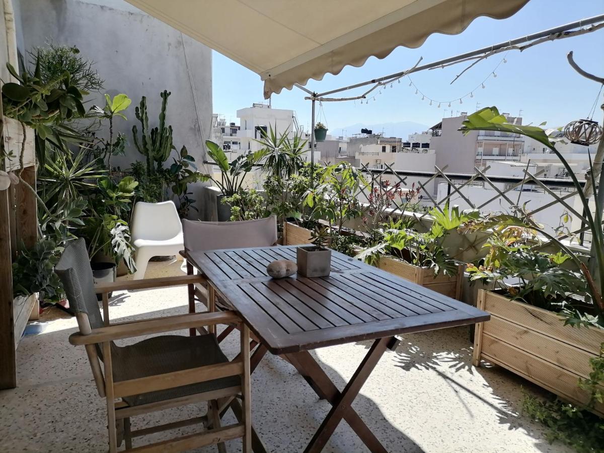 Central Oasis Roof Flat Iráclio Exterior foto